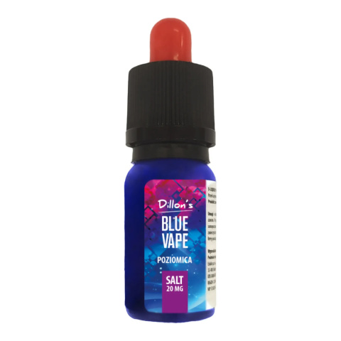 Liquid Dillon's Blue Vape Salt - Poziomica 20mg | E-LIQ