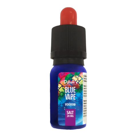 Liquid Dillon's Blue Vape Salt - Pantera 20mg | E-LIQ