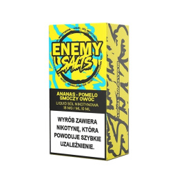 Liquid Enemy Salts - Ananas Pomelo Smoczy Owoc 18mg | E-LIQ