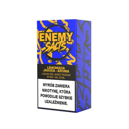 Liquid Enemy Salts - Lemoniada Aronia Jagoda 18mg | E-LIQ