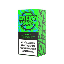 Liquid Enemy Salts - Mentol 18mg | E-LIQ