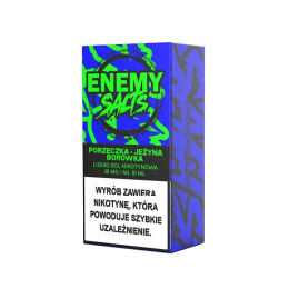 Liquid Enemy Salts - Porzeczka Jeżyna Borówka 18mg | E-LIQ