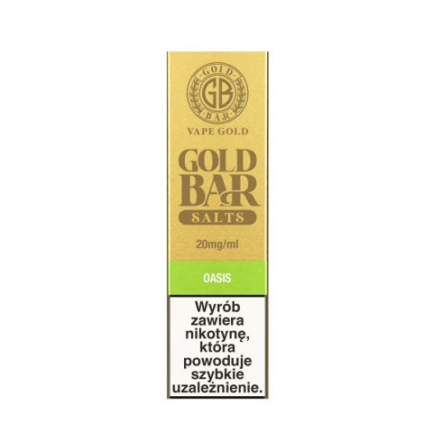 Liquid Gold Bar Salts - Oasis 20mg | E-LIQ