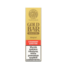 Liquid Gold Bar Salts - Strawberry Guava Kiwi 20mg