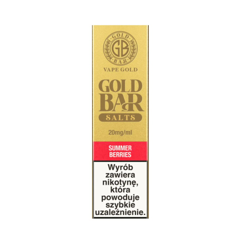 Liquid Gold Bar Salts - Summer Berries 20mg | E-LIQ