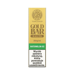 Liquid Gold Bar Salts - Watermelon Ice 20mg