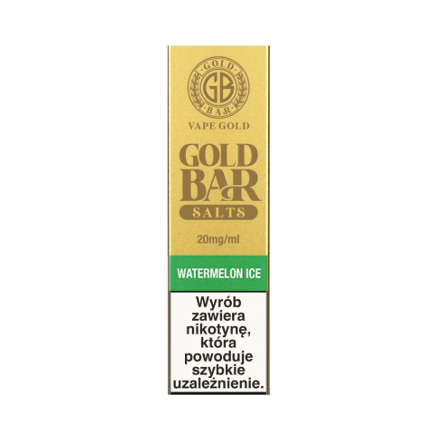 Liquid Gold Bar Salts - Watermelon Ice 20mg | E-LIQ