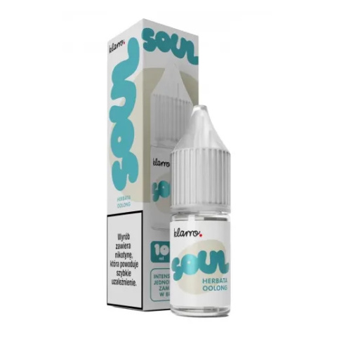 Liquid Klarro Soul 10ml 20mg Salt - Herbata Oolong | E-LIQ