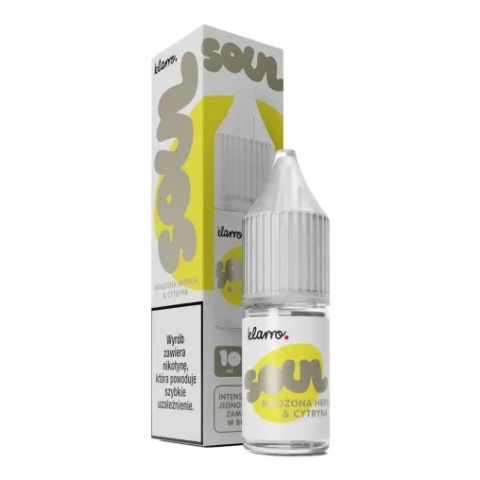 Liquid Klarro Soul 10ml 20mg Salt - Mrożona Herbata & Cytryna | E-LIQ