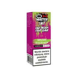 Liquid OXVA OX Master Salt - Kiwi Passion Fruit Guava 20mg