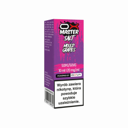 Liquid OXVA OX Master Salt - Mixed Grapes 20mg | E-LIQ