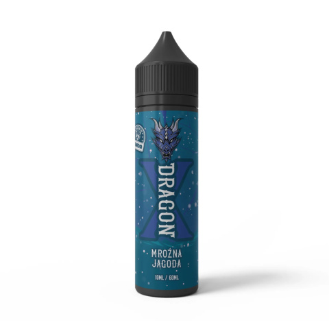 Longfill Dragon X Panda Eksperyment 10/60ml - Mroźna Jagoda | E-LIQ