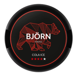 Woreczki Nikotynowe BJORN Strong - Cola Ice 19,5mg