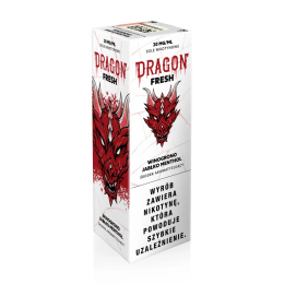 Liquid Dragon Fresh Salt - Winogrono Jabłko Menthol 20mg