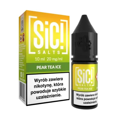 Liquid Sic Salts 10ml - Pear Tea Ice 20mg | E-LIQ