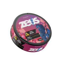 Woreczki Nikotynowe Zeus - Epic Berry 50mg | E-LIQ