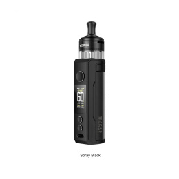 Voopoo - Kit Drag S2 Mod Pod - Spray Black | E-LIQ