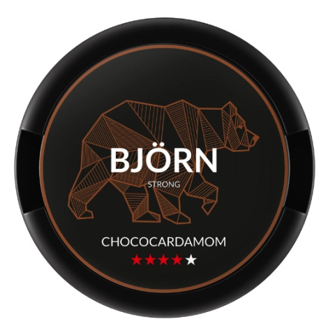 Woreczki Nikotynowe BJORN Strong - Choco Cardamom 19,5mg | E-LIQ