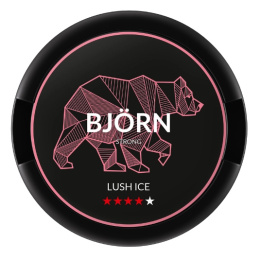 Woreczki Nikotynowe BJORN Strong - Lush Ice 19,5mg