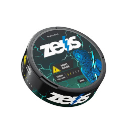 Woreczki Nikotynowe Zeus Light - Mint Rage 8mg | E-LIQ