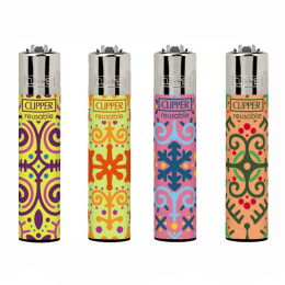 Zapalniczka Clipper HIPPIE ORNAMENTAL | E-LIQ