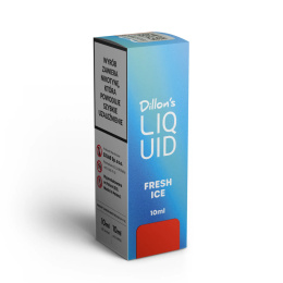 Liquid Dillon's 10ml - Fresh Ice 12MG | E-LIQ