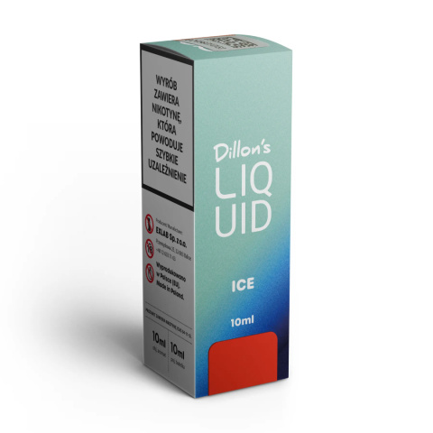 Liquid Dillon's 10ml - Ice 12MG (nowa wersja) | E-LIQ