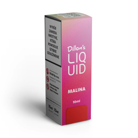 Liquid Dillon's 10ml - Malina 20MG | E-LIQ