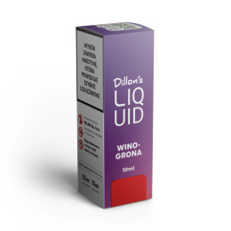 Liquid Dillon's 10ml - Winogrono 12MG (nowa wersja) | E-LIQ