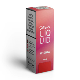 Liquid Dillon's 10ml - Wiśnia 20MG | E-LIQ