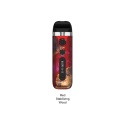 POD Smok Novo 5 Pod System Kit 900mAh 2ml - Red Stabilizing Wood | E-LIQ