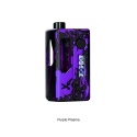 Kit Stubby 21 AIO DNA60c - Suicide Mods X Vaping Bogan X Orca Vape + Tallboy RBA Purple Plasma | E-LIQ