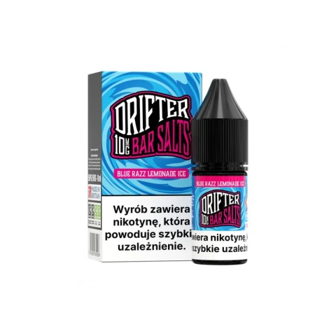 Liquid Drifter Salts - Blue Razz Lemonade Ice 20mg | E-LIQ