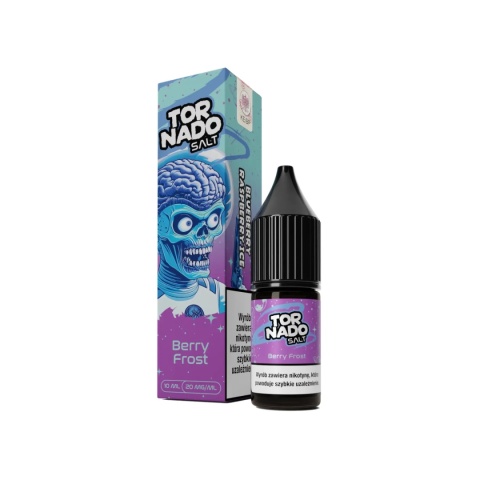 Liquid Tornado Salt - Berry Frost 20mg | E-LIQ