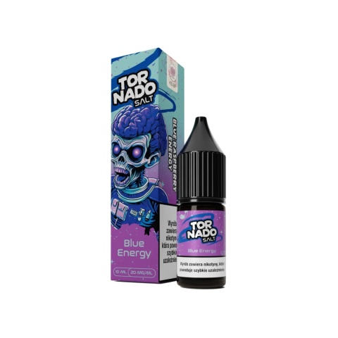 Liquid Tornado Salt - Blue Energy 20mg | E-LIQ