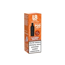 Wkład L8 Vape 800puff 20mg - Peach Mango Grape Ice