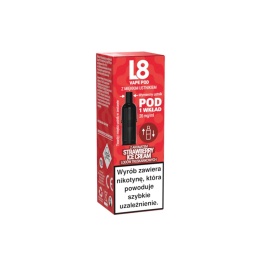 Wkład L8 Vape 800puff 20mg - Strawberry Ice Cream