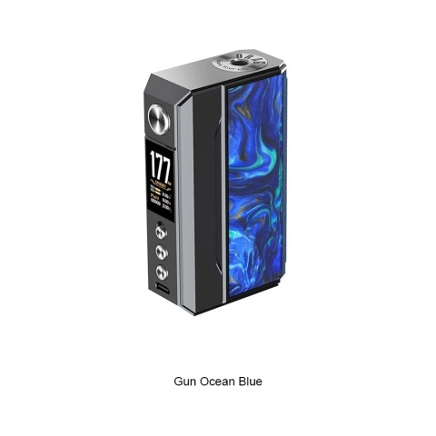 Voopoo - Box Drag 4 Gunmetal Ocean Blue | E-LIQ Voopoo - Box Drag 4 Gunmetal Ocean Blue | E-LIQ