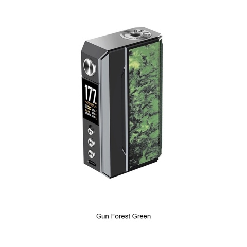 Voopoo - Box Drag 4 Gunmetal Fores Green | E-LIQ Voopoo - Box Drag 4 Gunmetal Fores Green | E-LIQ