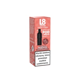 Wkład L8 Vape 800puff 20mg - Peach Ice