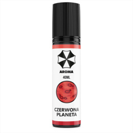 Aroma MIX 40ml Czerwona Planeta 40/60ML 