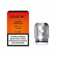 Grzałka SMOK V2 A3 0,15 Ohm Stick V9 Max kit, TFV8 Baby V2 