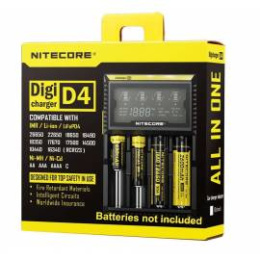 Ładowarka - Nitecore -Nitecore D4