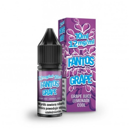 Liquid Fantos 10ml - Grape Fantos 12mg