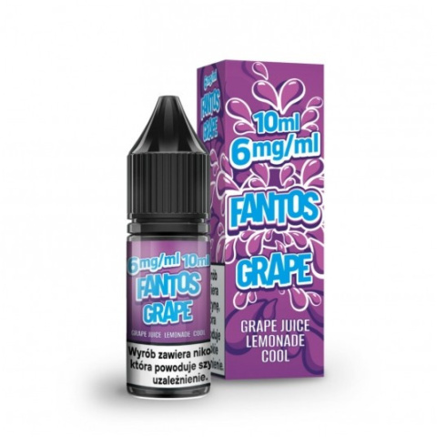 Liquid Fantos 10ml - Grape Fantos 6mg | E-LIQ