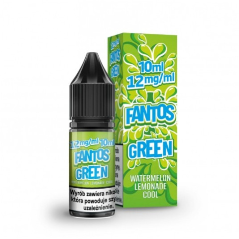 Liquid Fantos 10ml - Green Fantos 12mg | E-LIQ