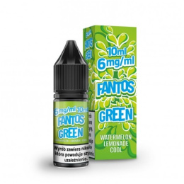 Liquid Fantos 10ml - Green Fantos 6mg 