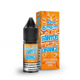 Liquid Fantos 10ml - Orange Fantos 6mg 