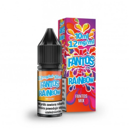 Liquid Fantos 10ml - Rainbow Fantos 12mg | E-LIQ