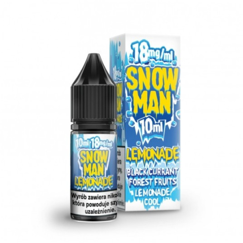 Liquid Snowman 10ml - Lemonade 18mg | E-LIQ